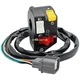 Handlebar Start Stop Switch Headlight for Honda Rancher 350 TRX350FM 2000-2005