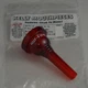 Kelly Mouthpieces 6-1/2 AL Trombone Mouthpiece - Crystal Red, New!