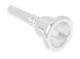 Laskey Tuba Classic H Series Mouthpiece - 30H ES, Silver