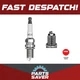 Spark Plugs Set 4x fits MERCEDES C180 S202, W202 1.8 93 to 97 M111.920 NGK New