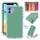For iPhone 14 15 16 17 Pro Max 13 12 11 7 Shockproof Hybrid Bumper Soft TPU Case