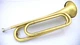 U.S. Regulation Bugle(tm) - Brass Lacquer with Mouthpiece