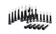 Suzuki CH-25W 25 Note Chromatic Choir Horn Set with Case