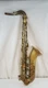 H. N. WHITE KING SUPER 20 PRO TENOR SAXOPHONE STERLING SILVER NECK FULL PEARLS