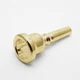Genuine Schilke 24K Gold Symphony Series Trombone Mouthpiece, D5.1 NEW!