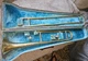 Holton TR602 Trombone with mouthpiece and case, USA. Good condition