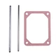 JZGRDN Push Rod Set & Valve Cover Gasket 690981 690982 498745 690971 273486... 