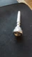 Used Yamaha Bobby Shew Lead Trumpet Silver-plated Mouthpiece in VG condition