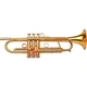 Adams A4LT Selected Series Professional Bb Trumpet Satin Gold Lacquer
