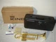 KING KTR411 PERFORMANCE SERIES Bb MARCHING TRUMPET LAQUER FINISH