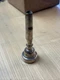 Blessing 5C Trumpet Mouthpiece Silver Plated Good Condition