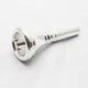 Genuine Marcinkiewicz Silver Trombone Mouthpiece, 11 Small Shank NEW!