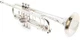 B&S 3137 Challenger I  Professional Bb Trumpet - Silver Plated  open box special