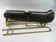 Holton TR602 Trombone with mouthpiece and case, USA. Good condition
