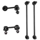 HHCM 4pc Front Rear Sway Bar Link Kit K750125 K750126 K750604 K750605 for Honda