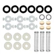 CashBeat Trumpet Repair Kit, Replacement Parts, multi-colored 