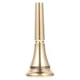 Toddmomy Brass French Horn Mouthpiece 2.55 Inch Replacement Part Comfortable Fit