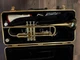 Bach TR300 Brass Bb Student Trumpets With Case And Mouthpiece
