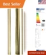 Dunlop 222 Brass Slide - Medium Wall Thickness for Warm, Resonant Tones