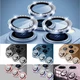For iPhone 16 15/14/13 Pro Max/Pro Camera Lens Protector Bling Diamond Lens