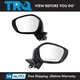 TRQ Mirror Set Fits 2022 Honda Civic