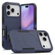 For iPhone 17 Pro Max 17e 16 15 14 13 12 Shockproof TPU+PC Mag Safe Case Cover