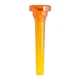 KELLY TP7CCO 7C Crystal Orange Plastic Trumpet Mouthpiece