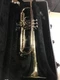 BLESSING BTR1277 STUDENT TRUMPET WITH CASE, MOUTHPIECE Good Condition 