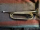 Regiment Bugle-Brass-Key of G/F-Quality New Bach Silver Plated Mouthpiece