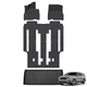 GINOWY-Floor Mats &Cargo Liner for Kia Carnival 2022-2026 MPV 8 Passenger(NOT...