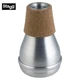 Stagg Aluminum Compact Practice Mute for Trumpet Aluminum MTR-P3A