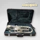 YAMAHA YEP-621S Bb Euphonium Silver w/Case & 3 Mouthpieces Tested Working
