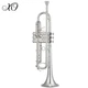 XO 1604RS-R Professional Key of Bb Silver Plated Yellow Brass Trumpet With Case