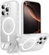 Temdan Magnetic Compatible with iPhone 16 Pro Max Case, Built-in Invisible Ki...
