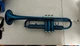Eastar ETR-380BU Trumpet Blue Color - Preowned Case & Mouthpiece Included