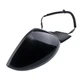 Right Power Side Mirror for Honda Civic 2022-2025 76208T20A01 Black Convex