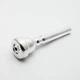 Genuine Parduba Silver Double Cup Trumpet Mouthpiece, 4.5 NEW! Ships Fast!