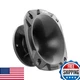 Ds18 Pro-Hp52/Bk 2 Exit Horn Waveguide Plastic Horn - 2.6 Depth Shorter Style -