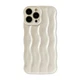 iPhone 13 Pro Max White Silicone Case with Screen Protection and Wireless Cha...