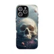 Skull Orbit Planet Worlds Tough Case For IPhone , Phone Cover Protective