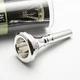 Marcinkiewicz ET1.7 Jiggs Whigham Silver Small Shank Trombone Mouthpiece NEW!