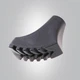 10 Pcs Rubber Trekking Pole Tips Heavy Duty Walking Stick Non Slip Covers