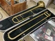 VINTAGE 1950 vintage Holton by Leblanc TR602 TROMBONE Hard Case