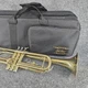 Eastar Trumpet ETR-380 Brass Musical Instrument Bundle With Case 