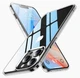 Red2Fire iPhone 13 Pro Max Case Clear, Ultra Slim Thin Transparent Case for iPho