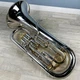 YAMAHA YEP-842S Bb Euphonium Silver Custom Used with Case