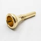 Genuine Marcinkiewicz 24K Gold Trombone Mouthpiece, 9B Large Shank NEW!