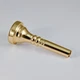 Genuine Marcinkiewicz 24K Gold Cornet Mouthpiece, 6/10.5C NEW! Ships Fast!