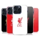 OFFICIAL LIVERPOOL FOOTBALL CLUB LIVER BIRD BACK CASE FOR APPLE iPHONE PHONES