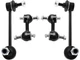 94YR81T Front and Rear Sway Bar Link Kit Fits 2008-2012 Honda Accord